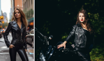Moto Meets Boho: How to Rock a Leather Jacket with a Free-Spirited Twist